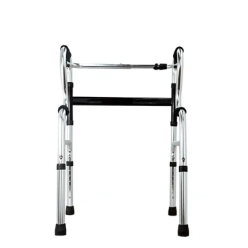 Walker pliant adulte léger en aluminium sans roues